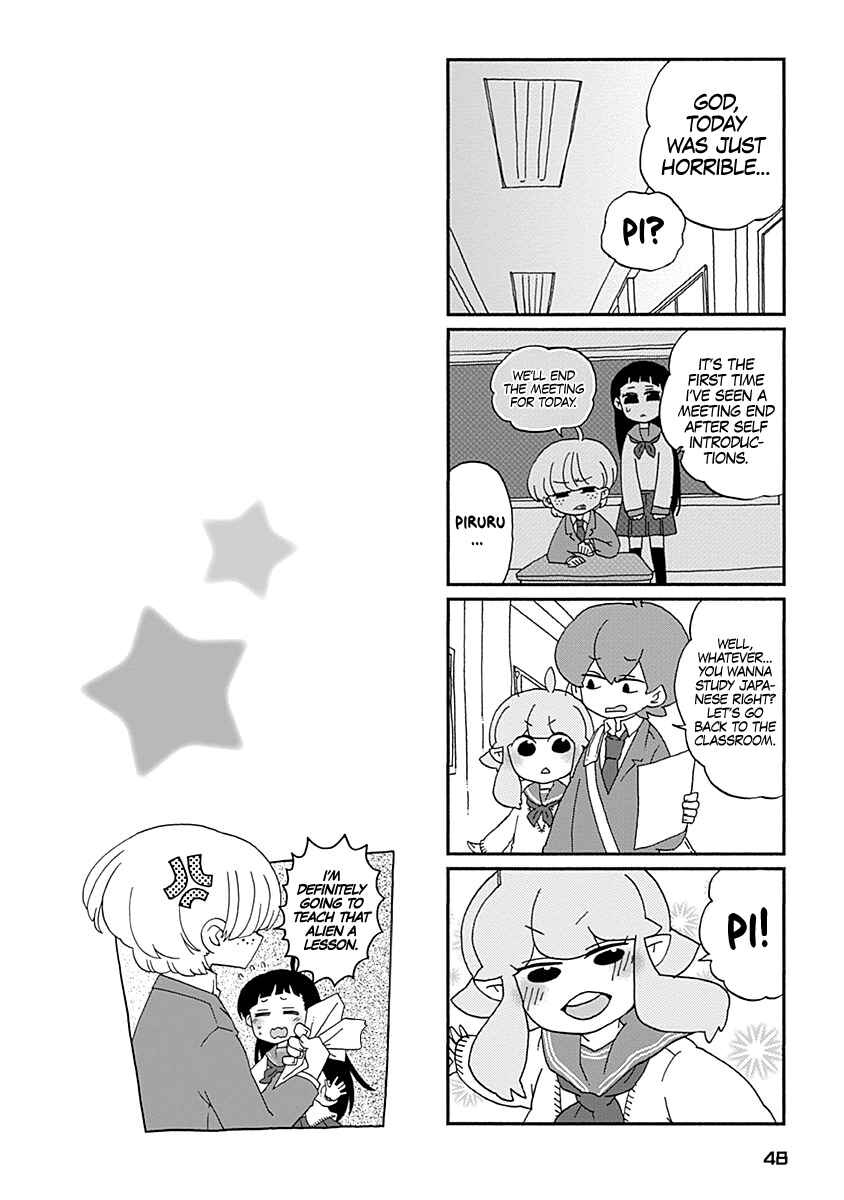 Page 15 Chapter 3 My Alien Days