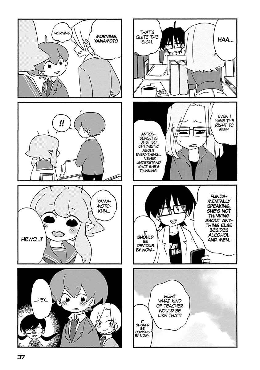 Page 4 Chapter 3 My Alien Days