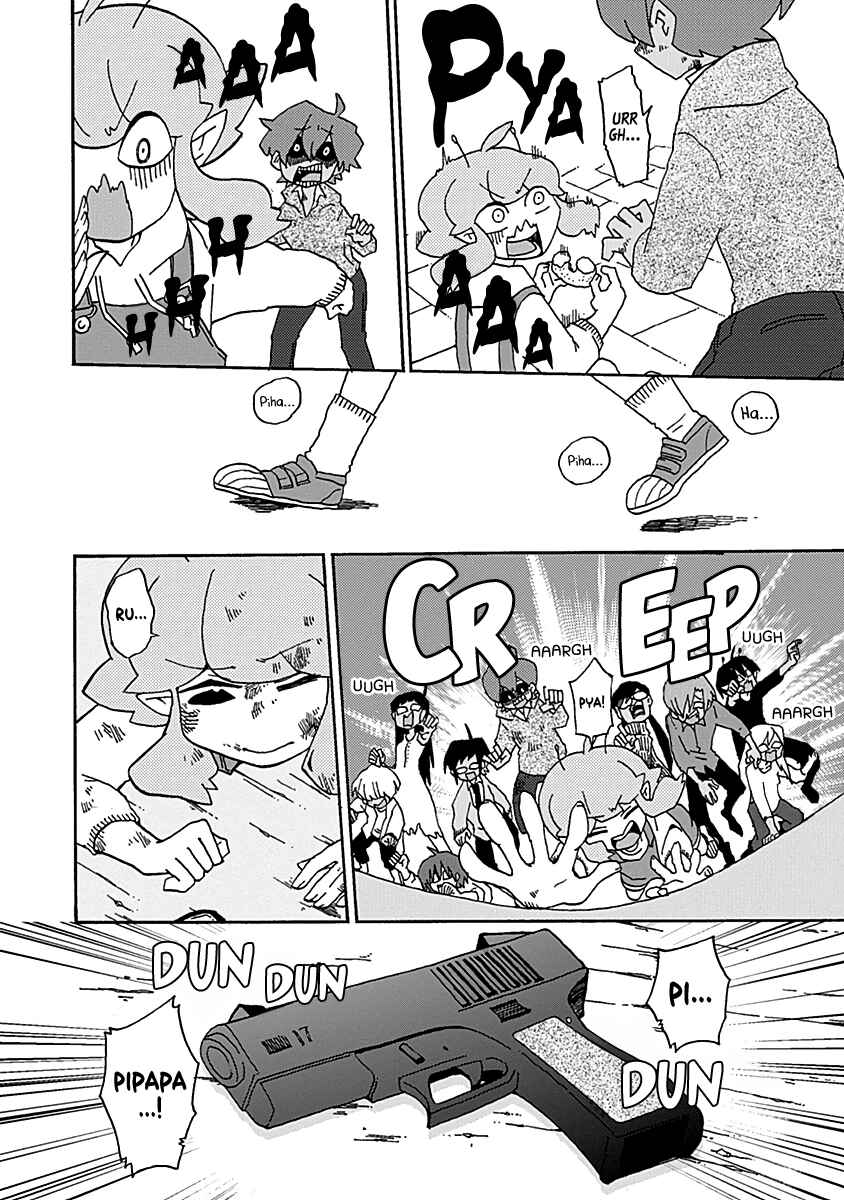 Page 3 Chapter 21.5 My Alien Days