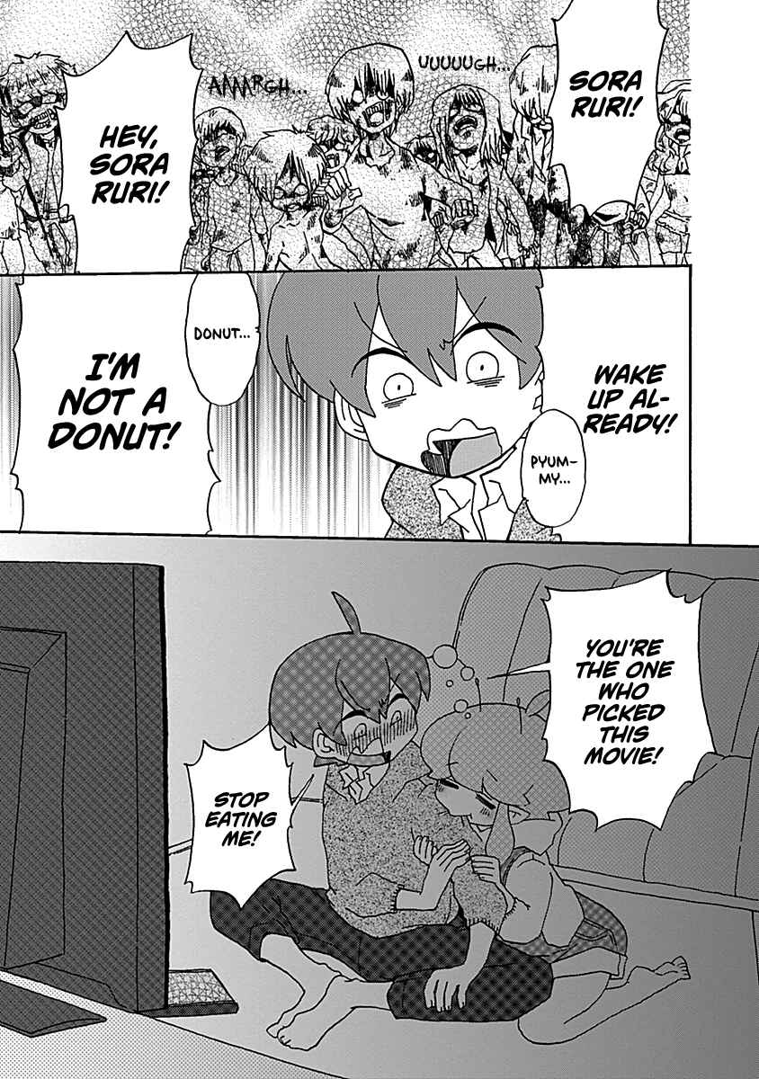Page 6 Chapter 21.5 My Alien Days