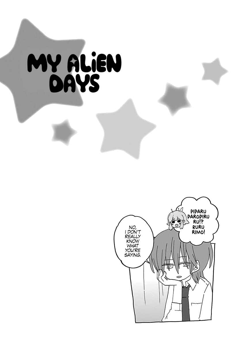 Page 16 Chapter 9 My Alien Days