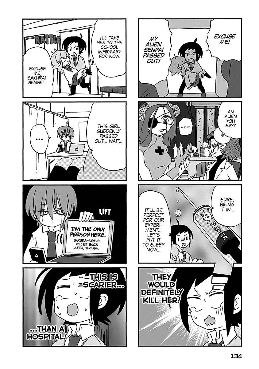 Page 9 Chapter 9 My Alien Days