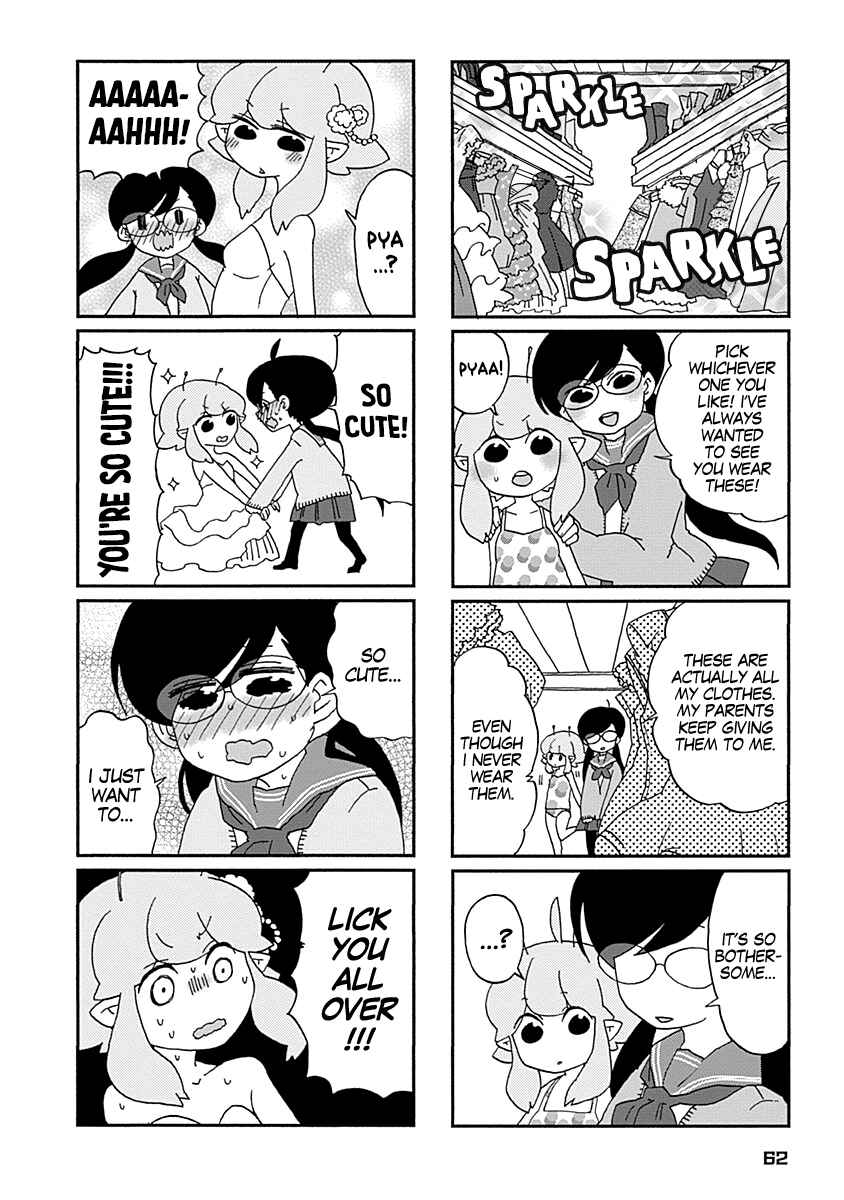 Page 13 Chapter 4 My Alien Days