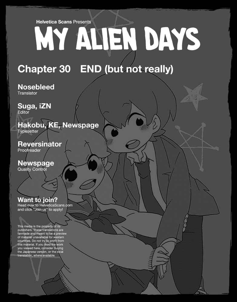 Page 1 Chapter 30 My Alien Days