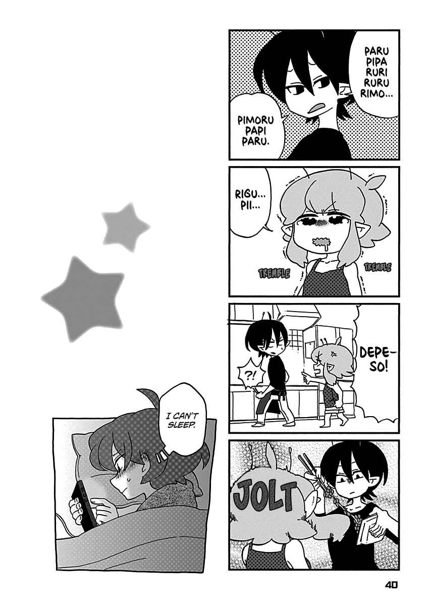 Page 13 Chapter 12 My Alien Days