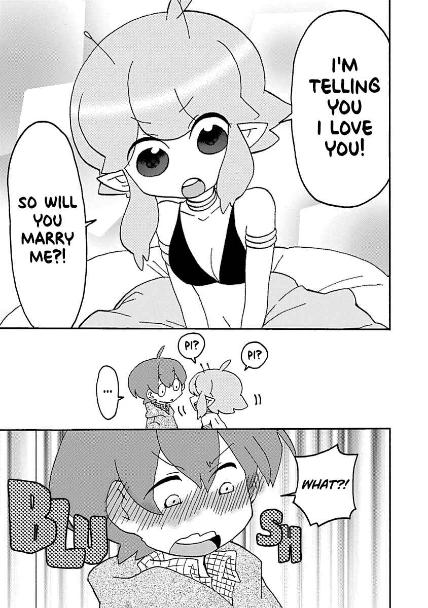 Page 10 Chapter 18.5 My Alien Days