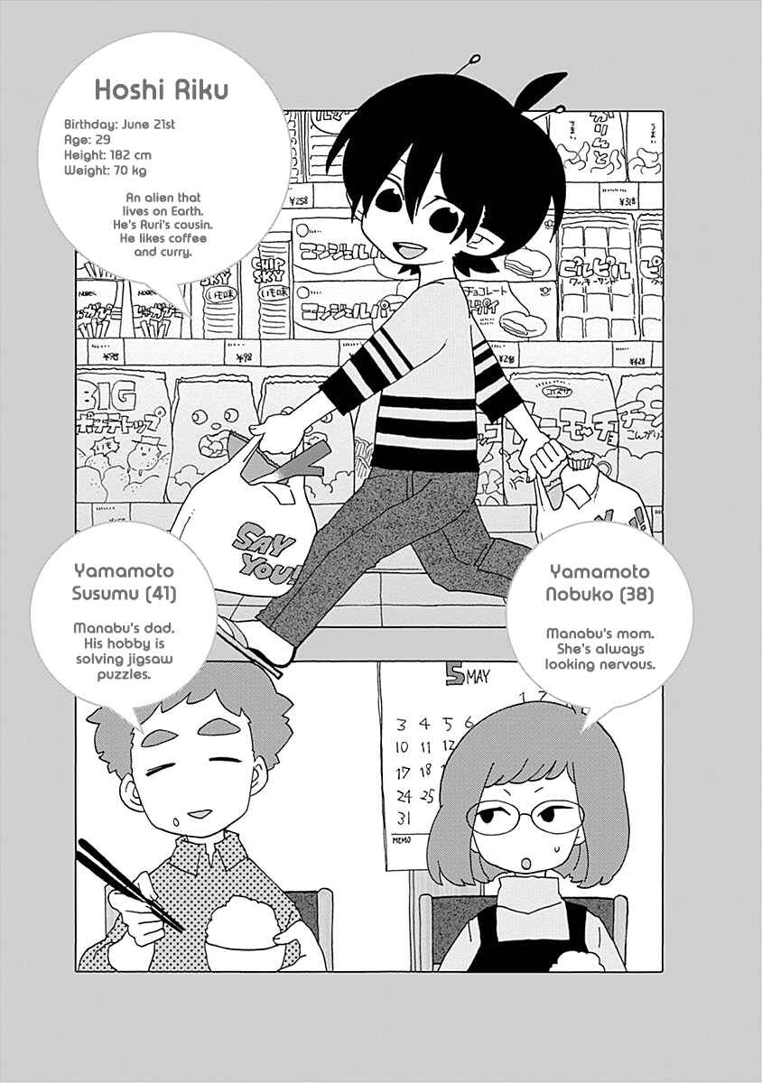 Page 16 Chapter 2 My Alien Days