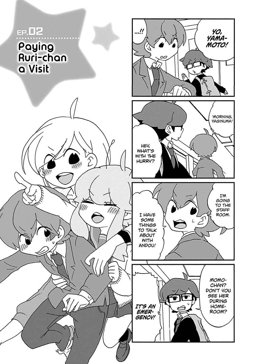 Page 2 Chapter 2 My Alien Days