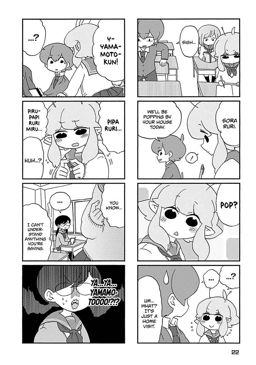 Page 5 Chapter 2 My Alien Days