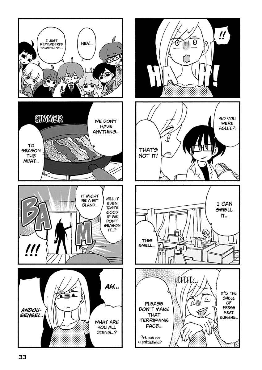 Page 10 Chapter 20 My Alien Days