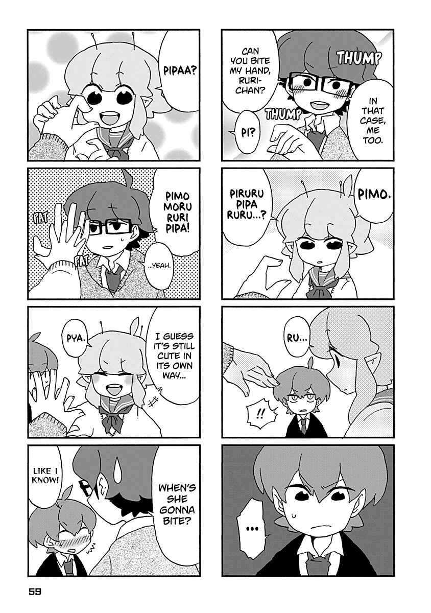 Page 8 Chapter 22 My Alien Days