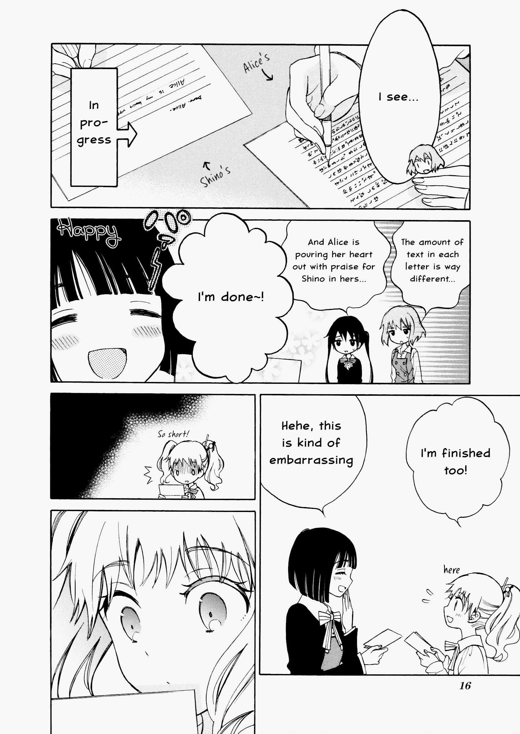 Page 8 Chapter 2 Kiniro Mosaic Anthology Comic