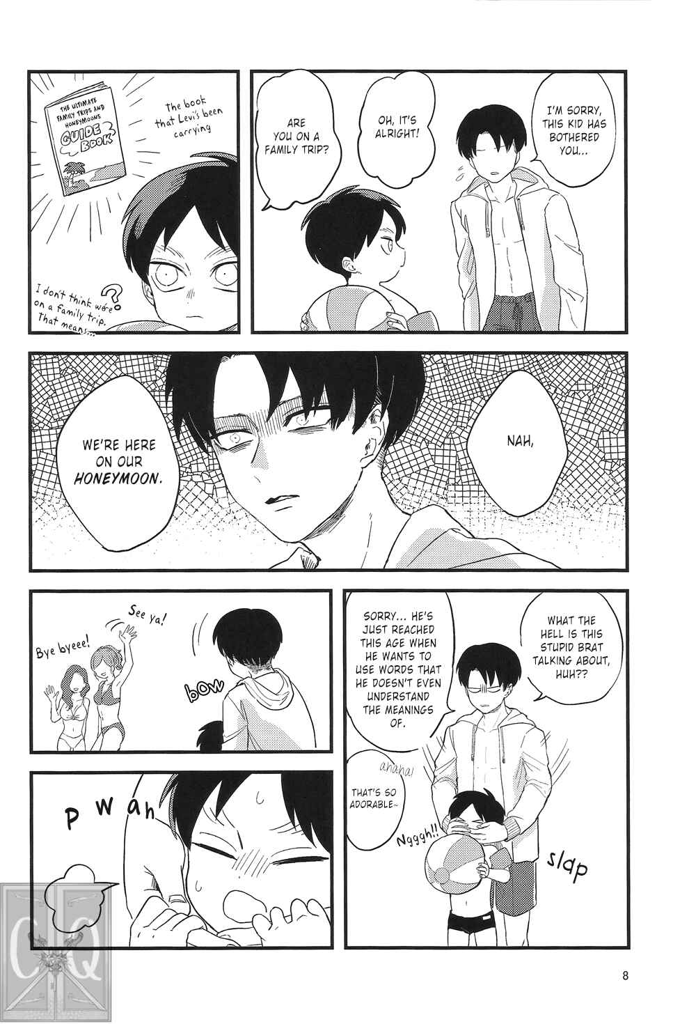 Page 10 Chapter Unknown_eac9 Attack on Titan - Honey Trip (Doujinshi)