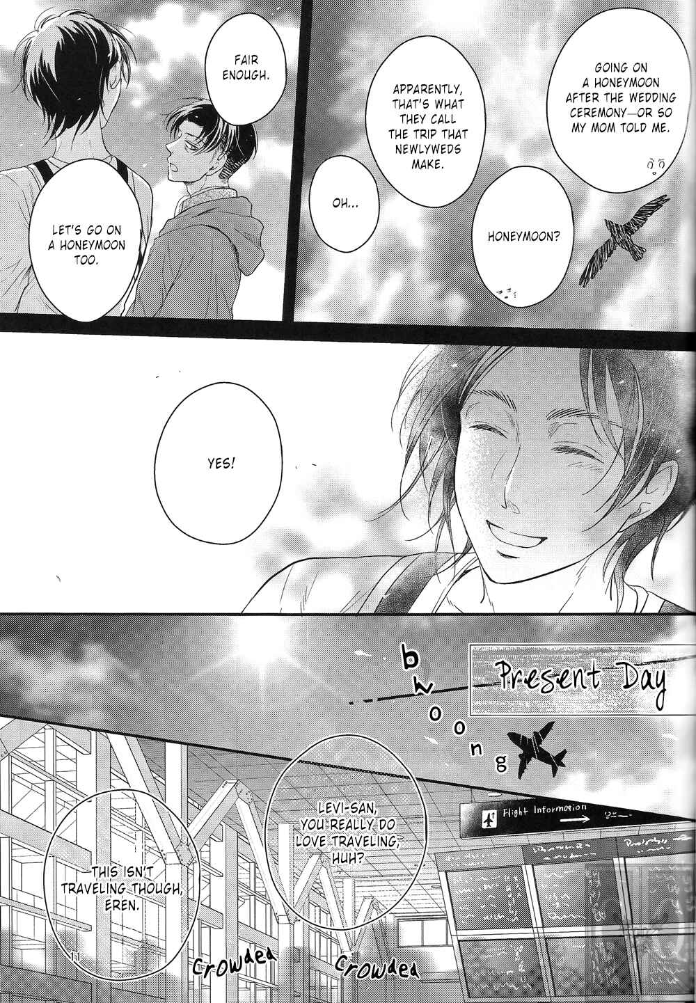 Page 13 Chapter Unknown_eac9 Attack on Titan - Honey Trip (Doujinshi)