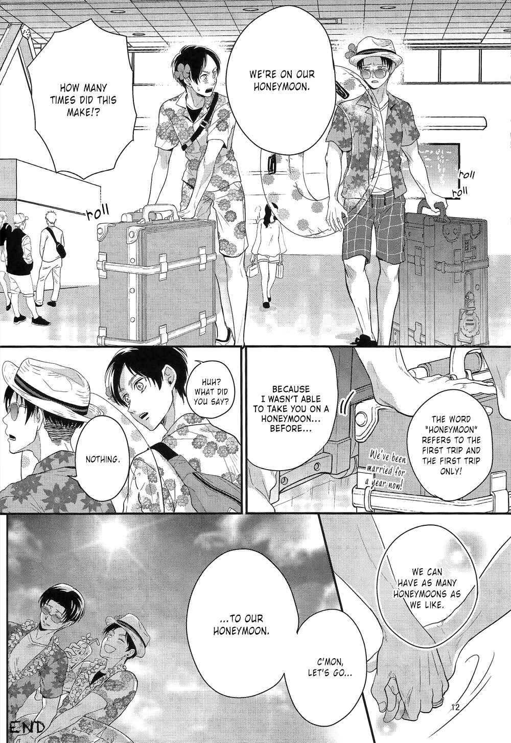 Page 14 Chapter Unknown_eac9 Attack on Titan - Honey Trip (Doujinshi)