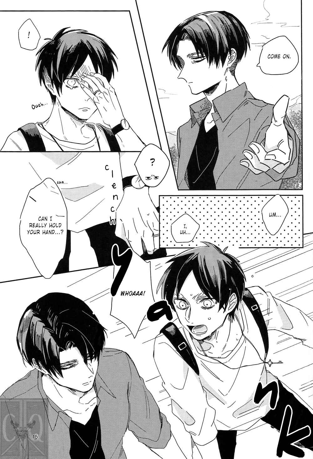Page 17 Chapter Unknown_eac9 Attack on Titan - Honey Trip (Doujinshi)