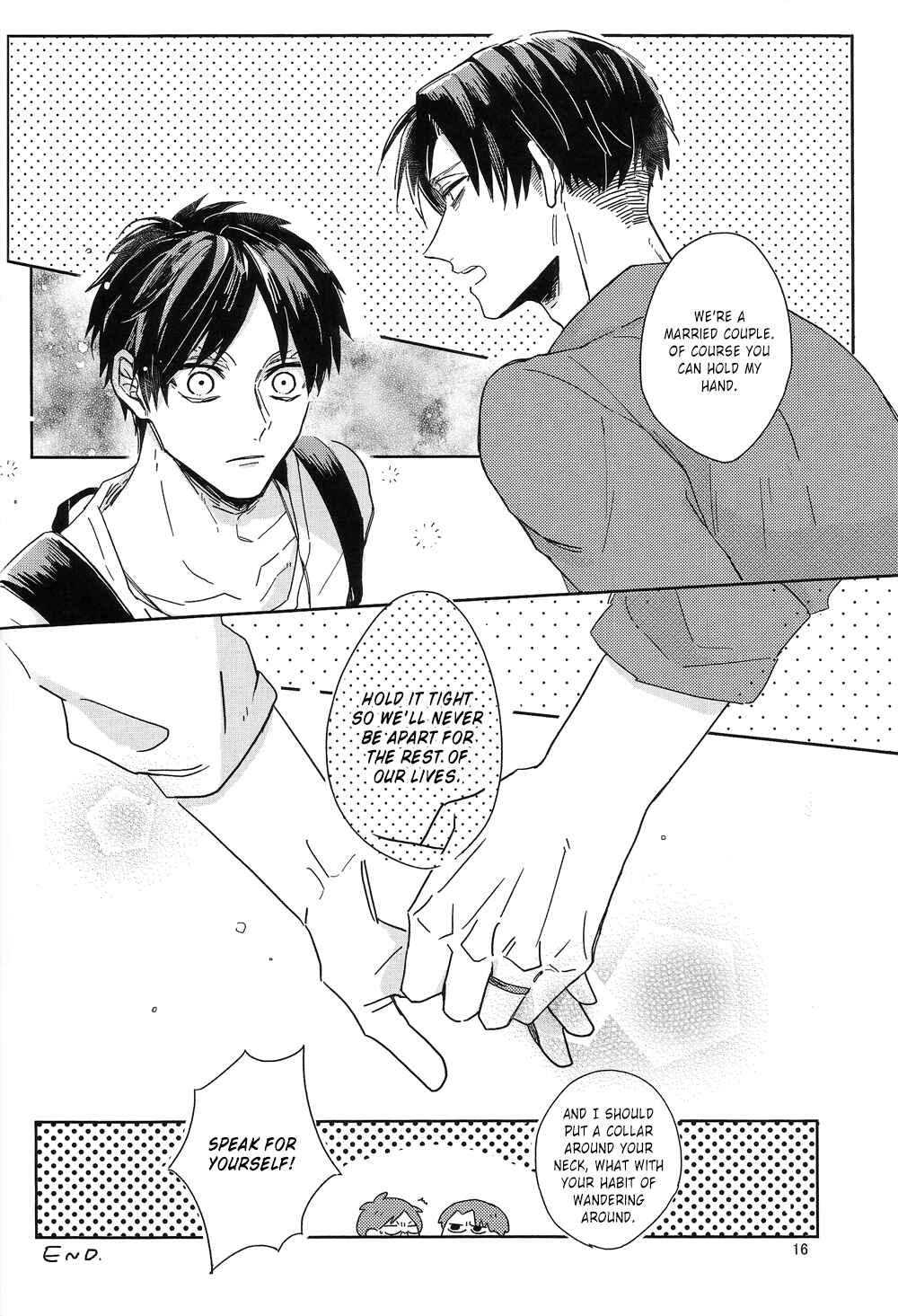 Page 18 Chapter Unknown_eac9 Attack on Titan - Honey Trip (Doujinshi)