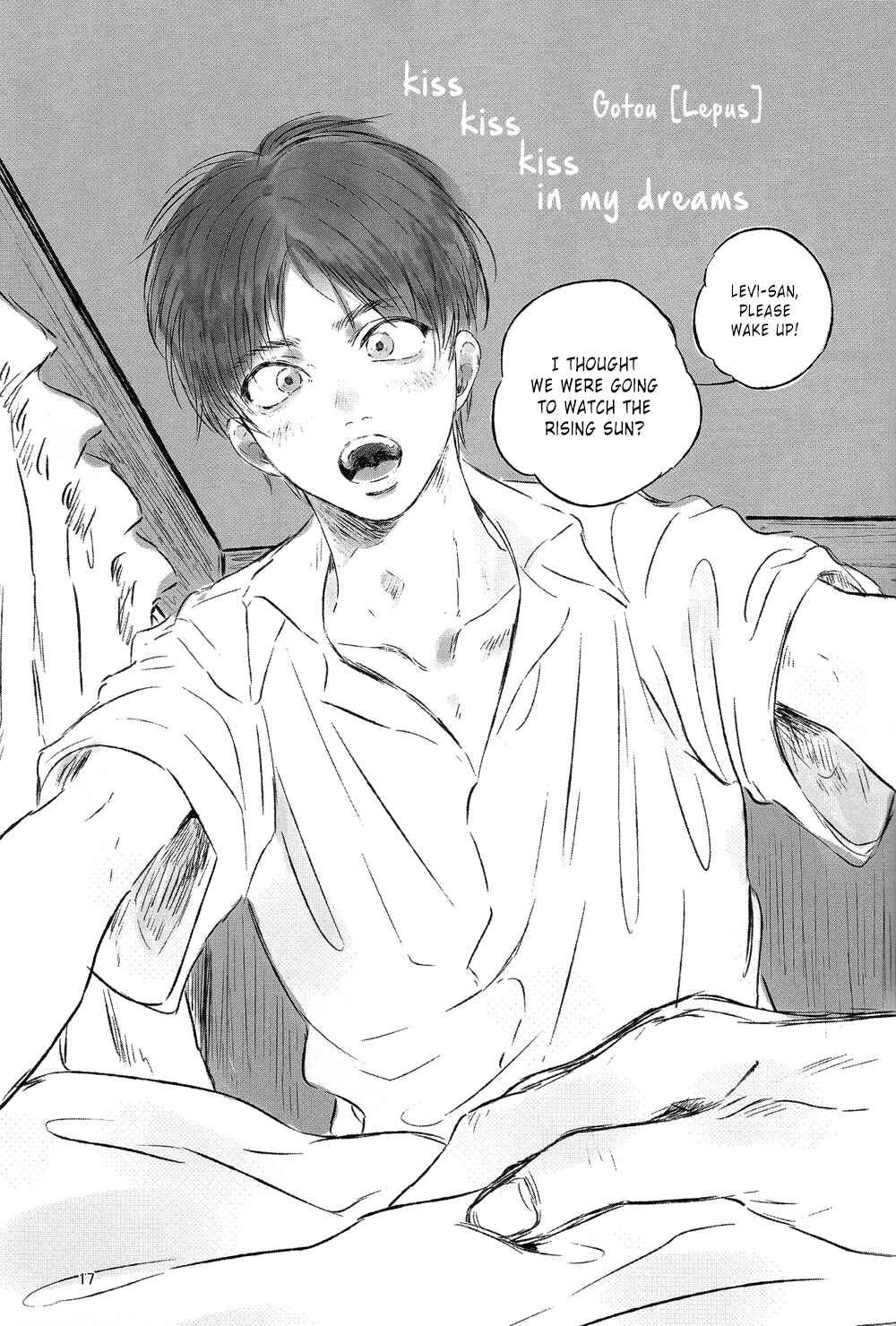 Page 19 Chapter Unknown_eac9 Attack on Titan - Honey Trip (Doujinshi)