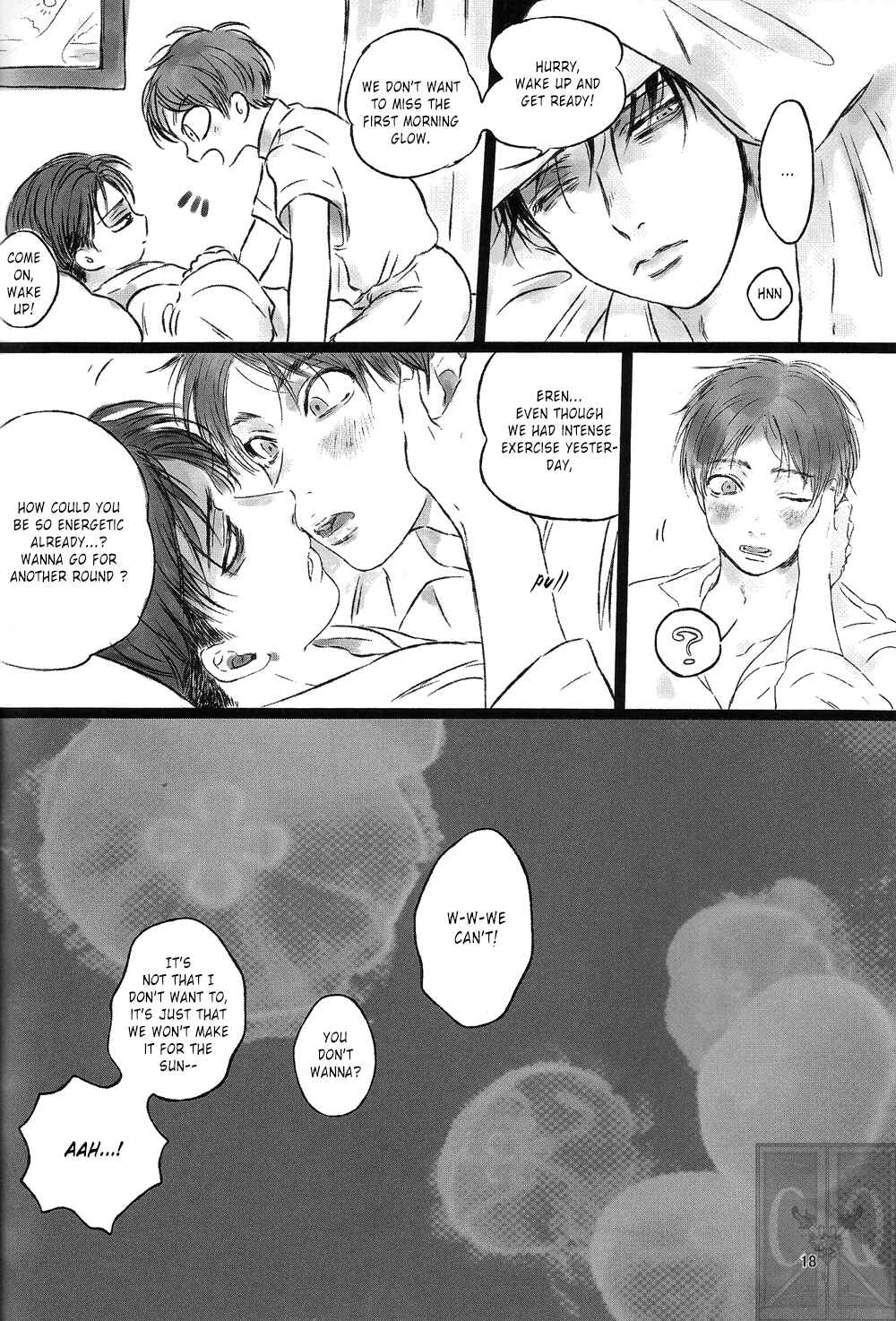 Page 20 Chapter Unknown_eac9 Attack on Titan - Honey Trip (Doujinshi)