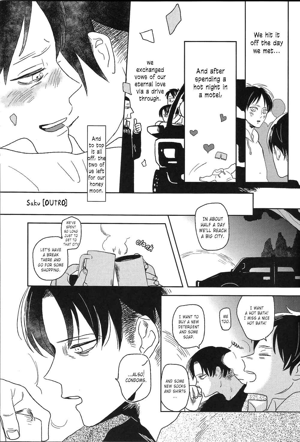 Page 23 Chapter Unknown_eac9 Attack on Titan - Honey Trip (Doujinshi)