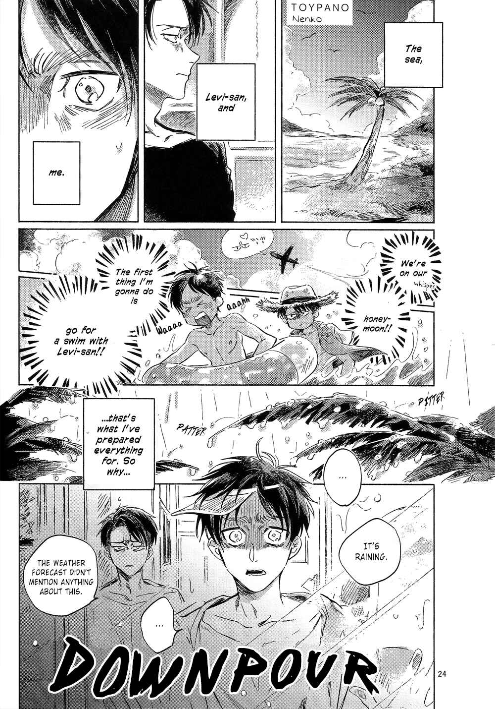 Page 26 Chapter Unknown_eac9 Attack on Titan - Honey Trip (Doujinshi)