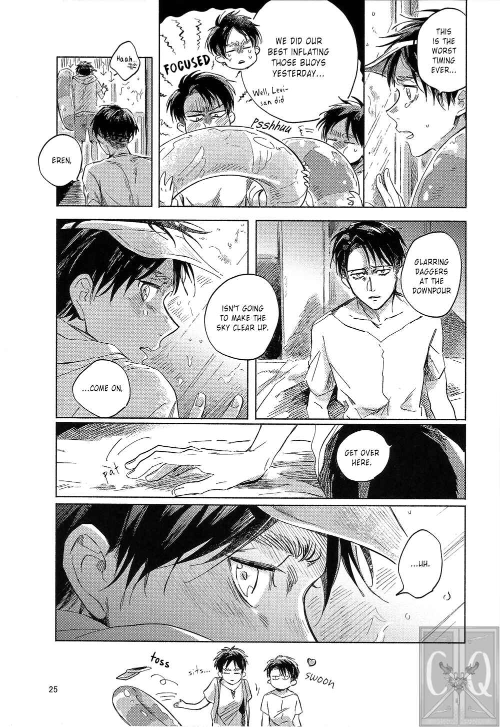 Page 27 Chapter Unknown_eac9 Attack on Titan - Honey Trip (Doujinshi)