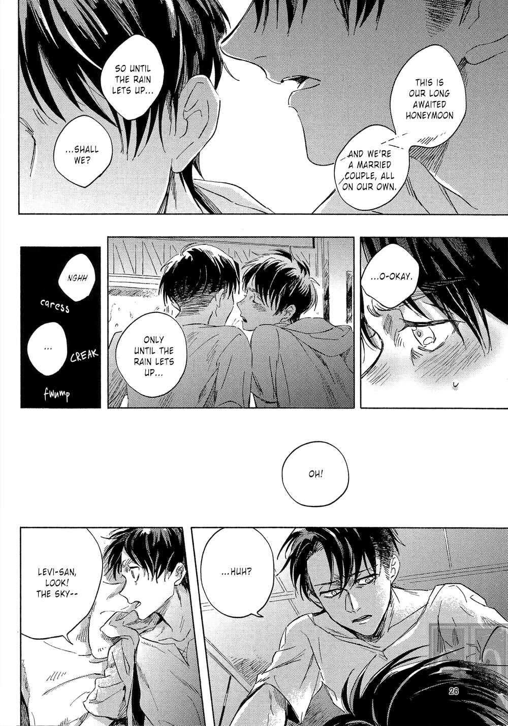 Page 28 Chapter Unknown_eac9 Attack on Titan - Honey Trip (Doujinshi)