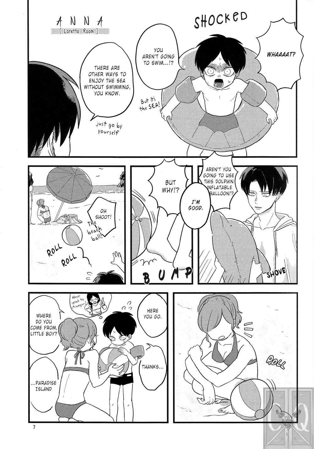 Page 9 Chapter Unknown_eac9 Attack on Titan - Honey Trip (Doujinshi)