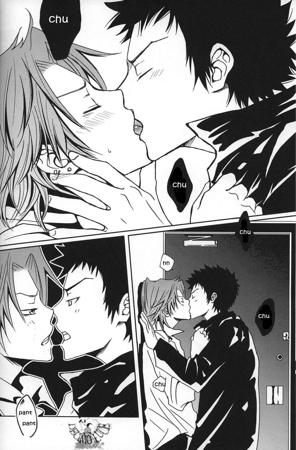 Page 5 Chapter Unknown_49fd Katekyo Hitman Reborn! - Mudai (Doujinshi)