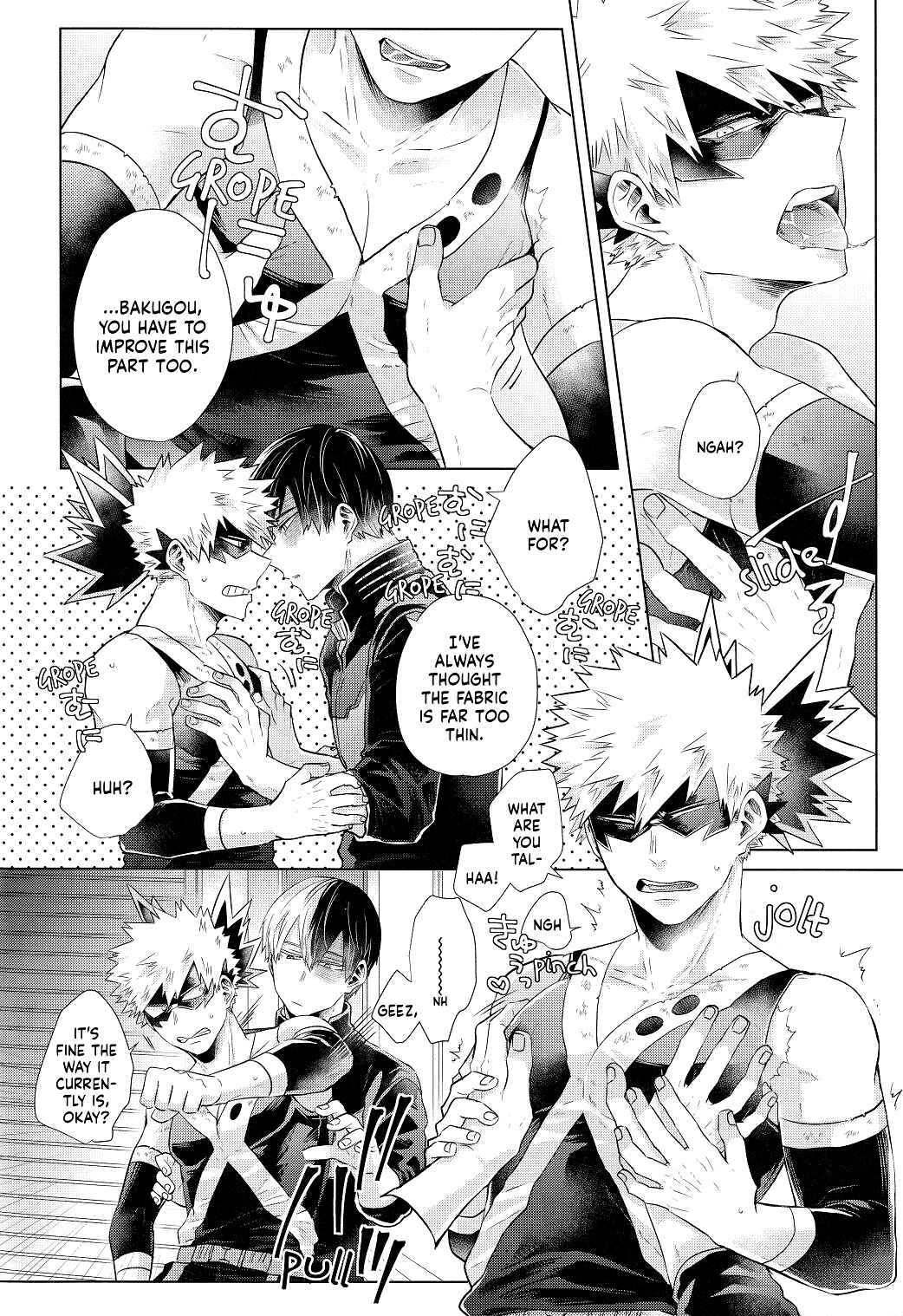 Page 14 Chapter Unknown_bd2e My Hero Academia - ZESTY (Doujinshi)