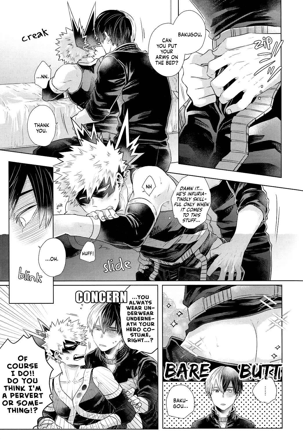 Page 17 Chapter Unknown_bd2e My Hero Academia - ZESTY (Doujinshi)