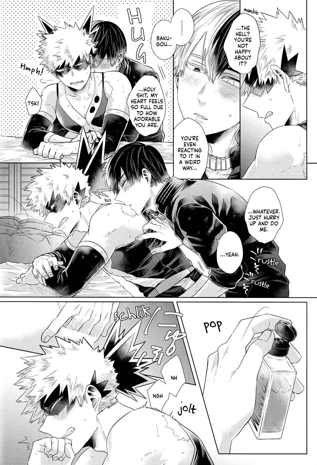 Page 18 Chapter Unknown_bd2e My Hero Academia - ZESTY (Doujinshi)