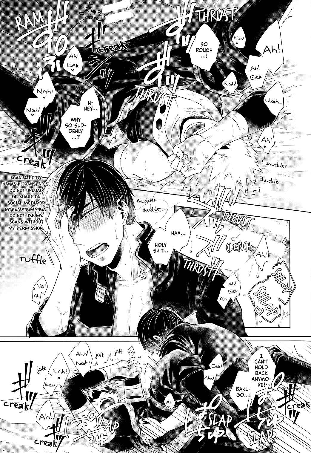 Page 25 Chapter Unknown_bd2e My Hero Academia - ZESTY (Doujinshi)