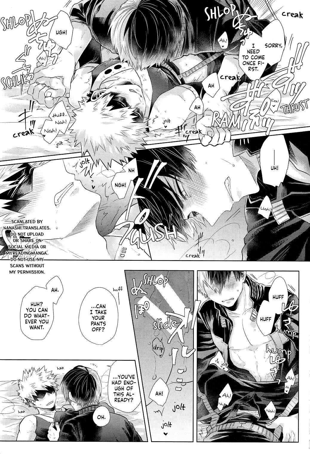 Page 28 Chapter Unknown_bd2e My Hero Academia - ZESTY (Doujinshi)