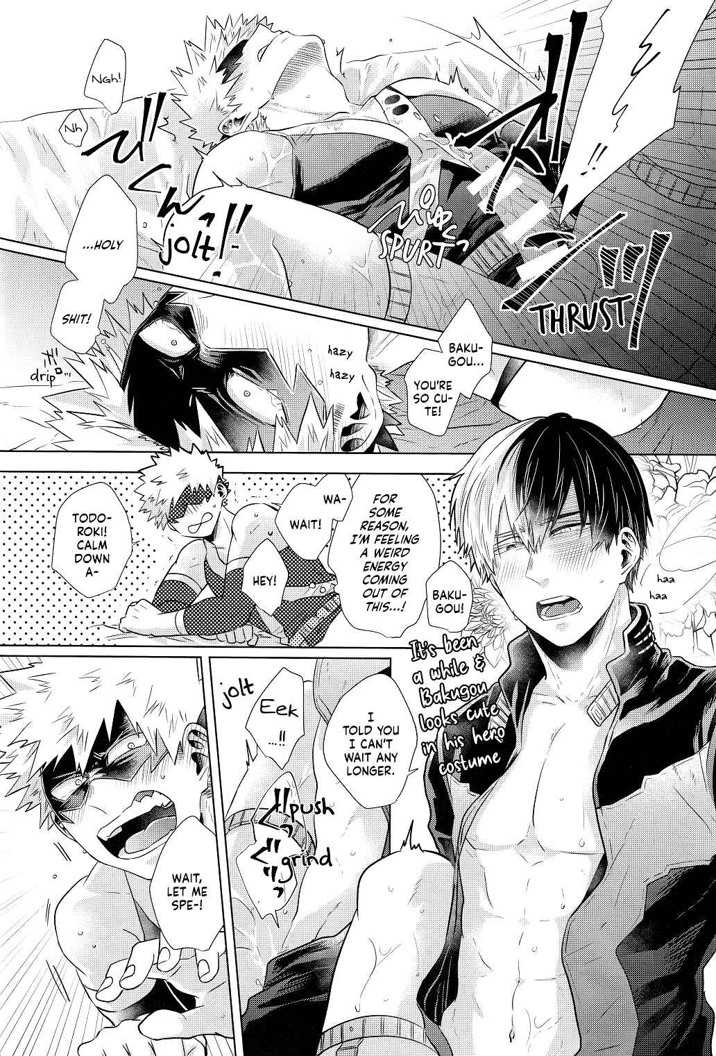Page 32 Chapter Unknown_bd2e My Hero Academia - ZESTY (Doujinshi)