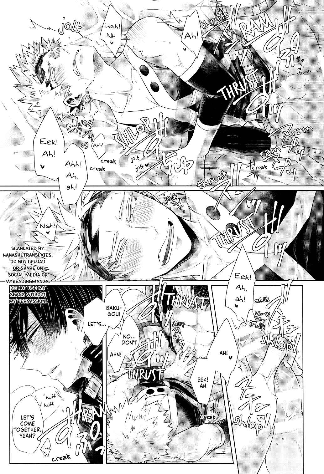 Page 37 Chapter Unknown_bd2e My Hero Academia - ZESTY (Doujinshi)