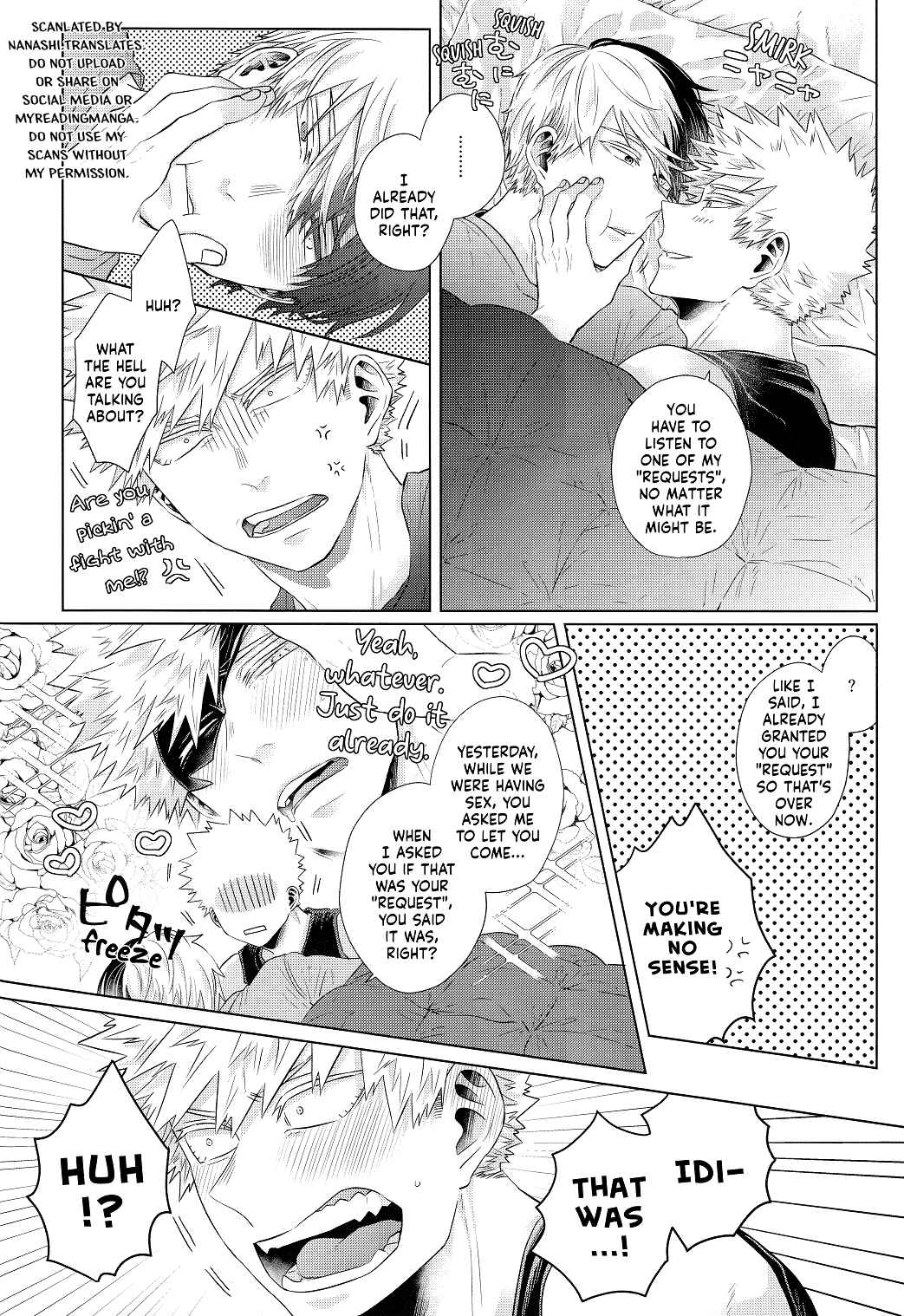Page 40 Chapter Unknown_bd2e My Hero Academia - ZESTY (Doujinshi)