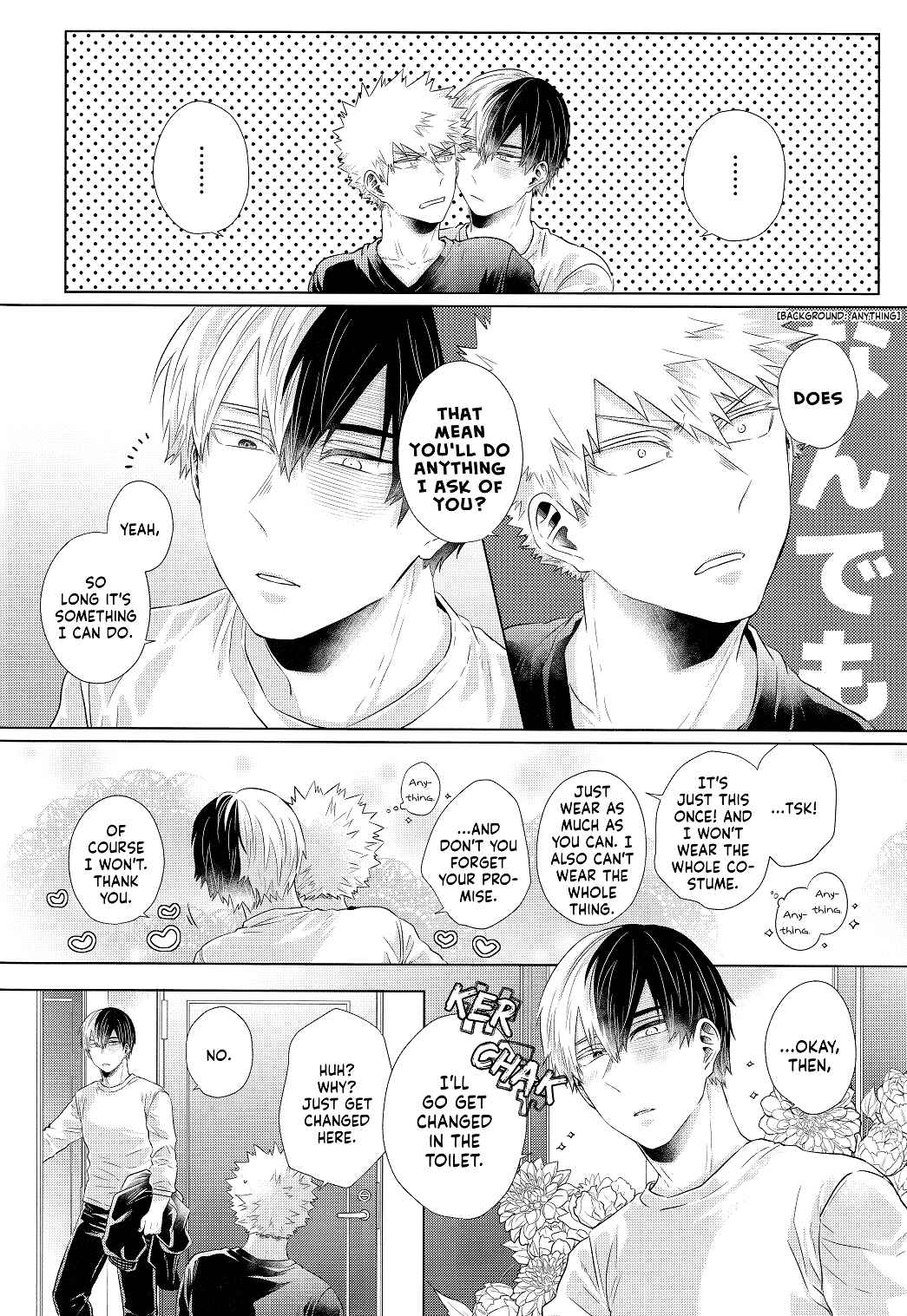 Page 8 Chapter Unknown_bd2e My Hero Academia - ZESTY (Doujinshi)