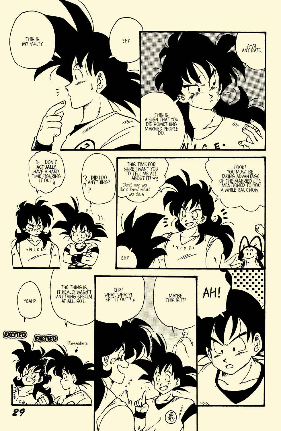 Page 29 Chapter Unknown_2e4a Dragon Ball - NICE! (Doujinshi)