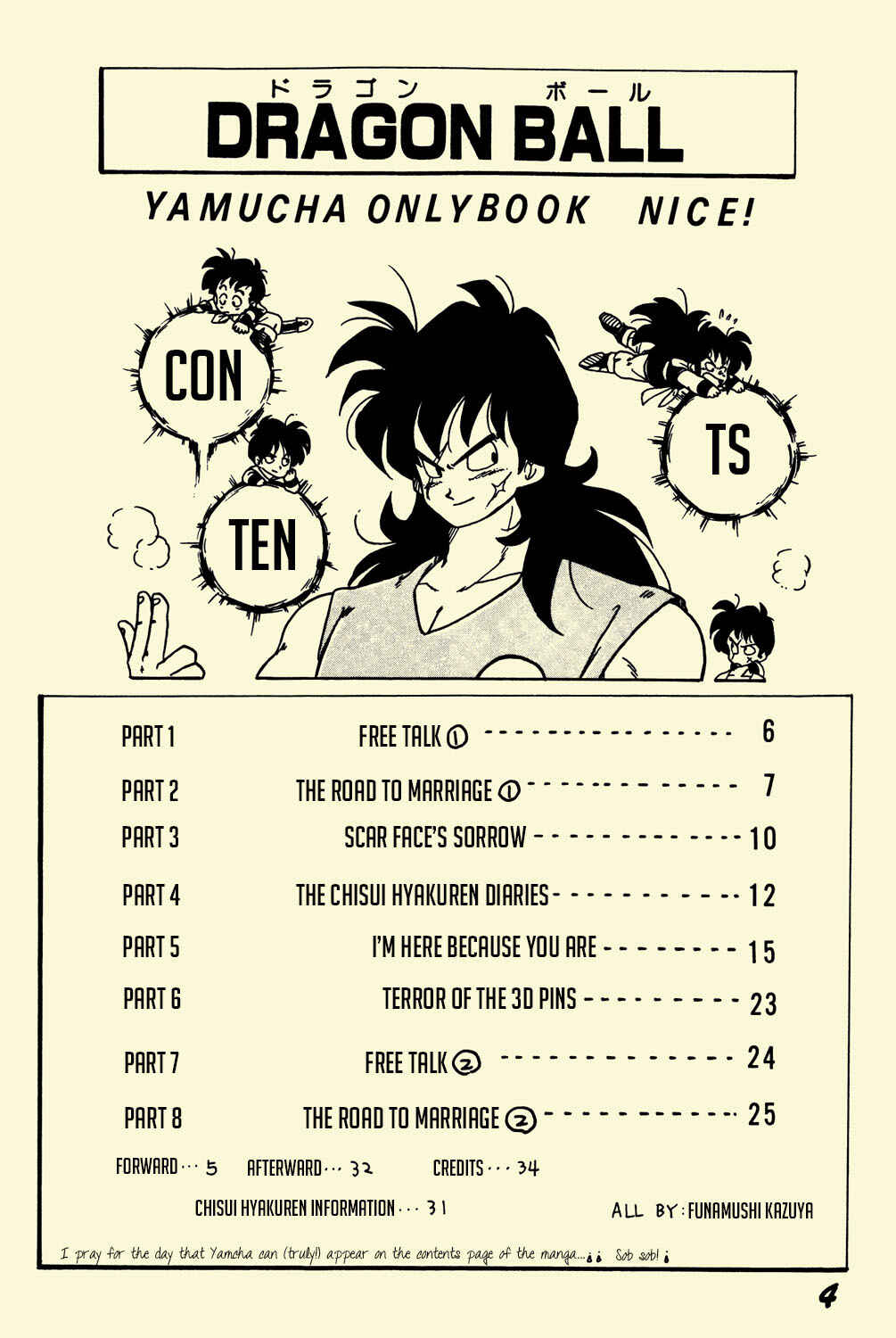 Page 4 Chapter Unknown_2e4a Dragon Ball - NICE! (Doujinshi)