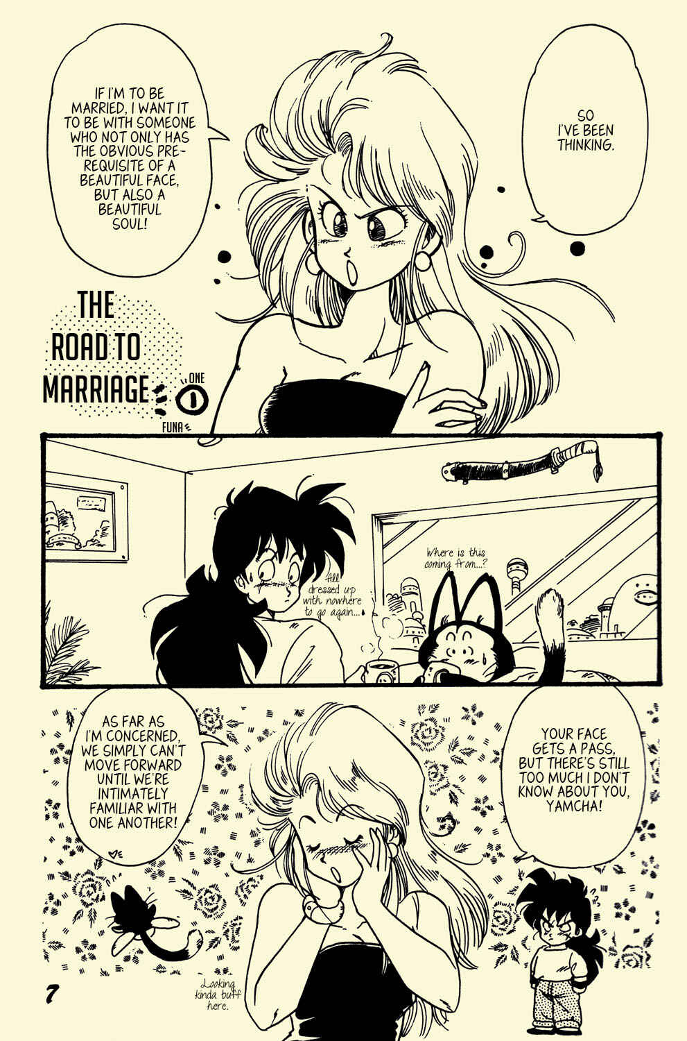 Page 7 Chapter Unknown_2e4a Dragon Ball - NICE! (Doujinshi)