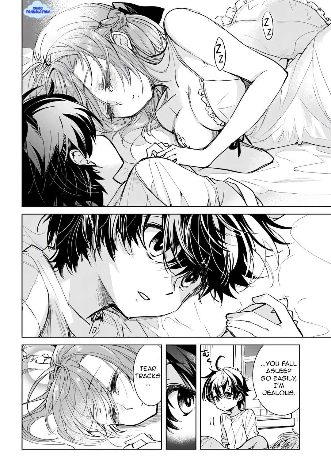 Page 13 Chapter 1.2 Naze Nigerun Dai? Boku no Shoukanjuu wa Kawaii yo