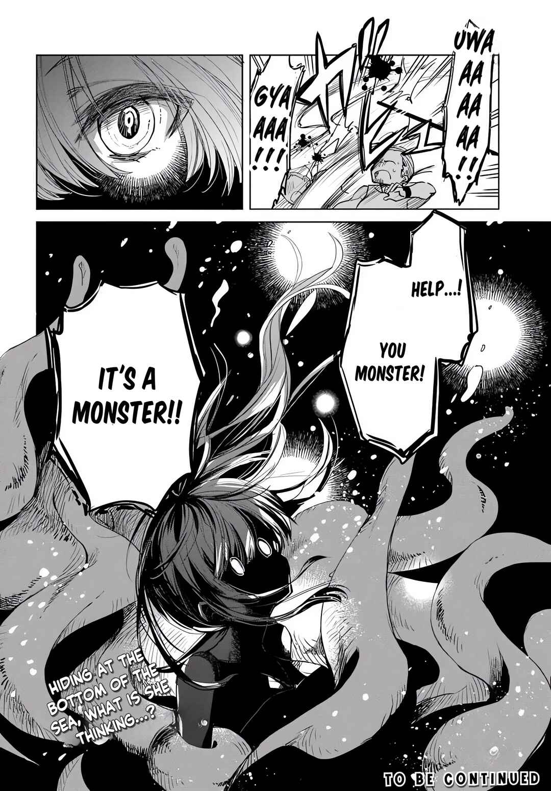 Page 17 Chapter 1.2 Naze Nigerun Dai? Boku no Shoukanjuu wa Kawaii yo