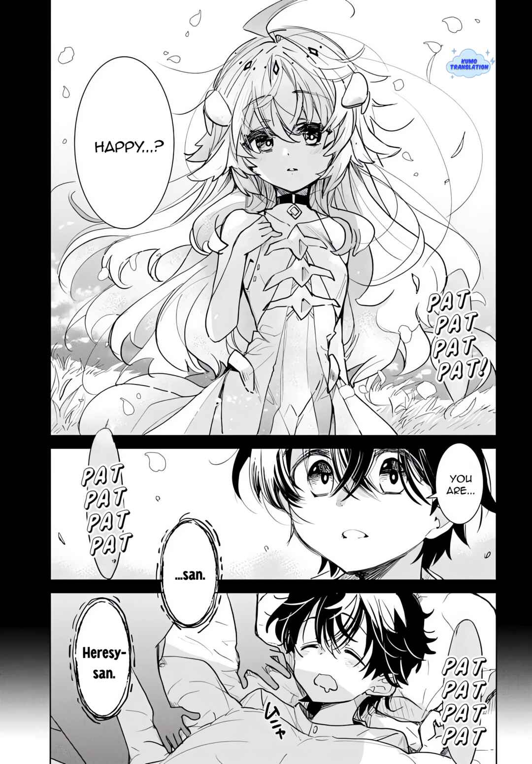 Page 4 Chapter 1.2 Naze Nigerun Dai? Boku no Shoukanjuu wa Kawaii yo