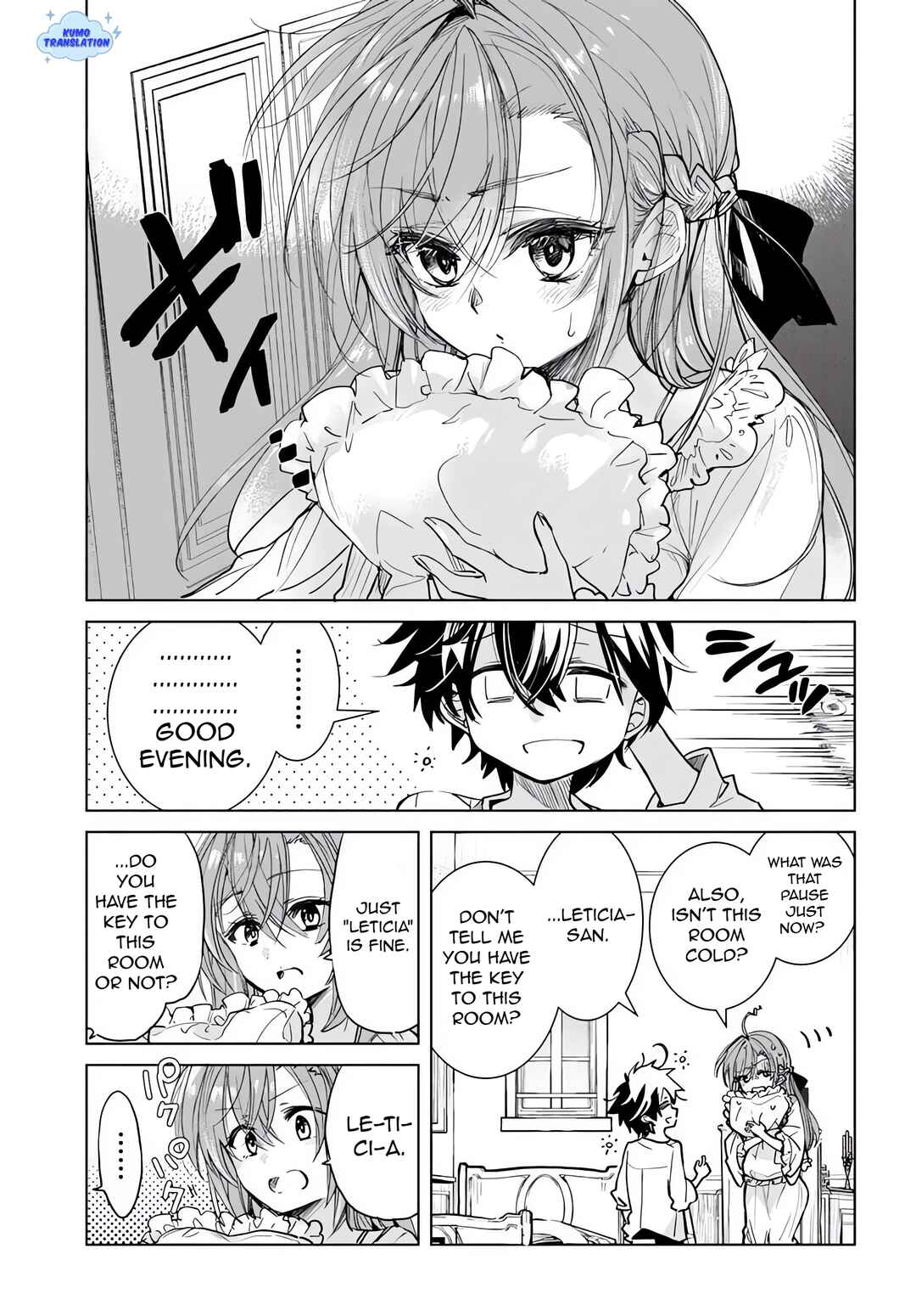 Page 6 Chapter 1.2 Naze Nigerun Dai? Boku no Shoukanjuu wa Kawaii yo