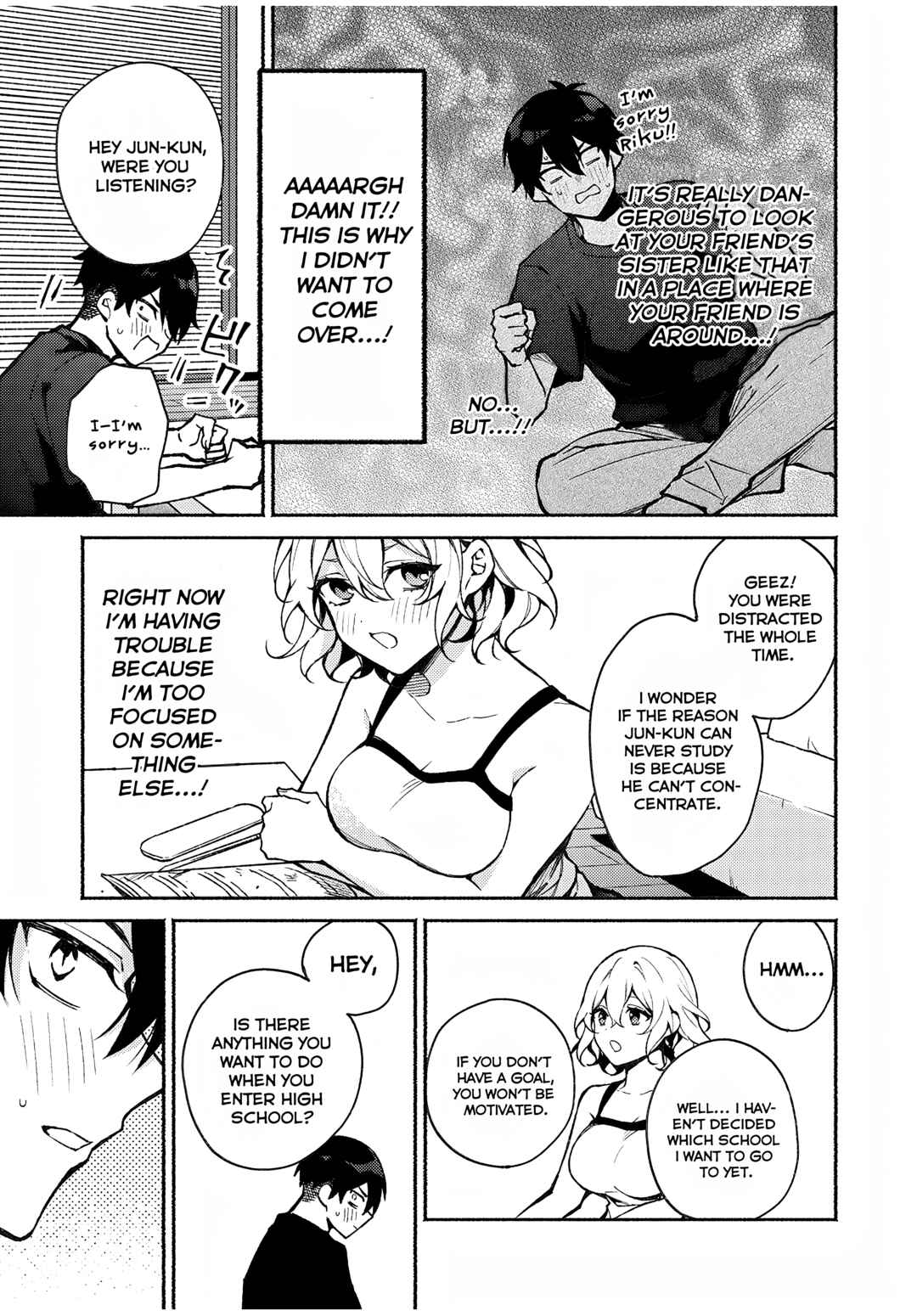 Page 13 Chapter 5 Mayaka-neesan wa Uso ga Tsukenai
