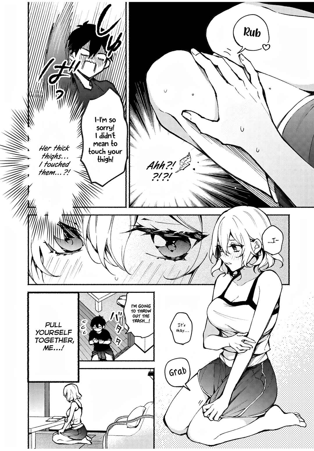 Page 18 Chapter 5 Mayaka-neesan wa Uso ga Tsukenai