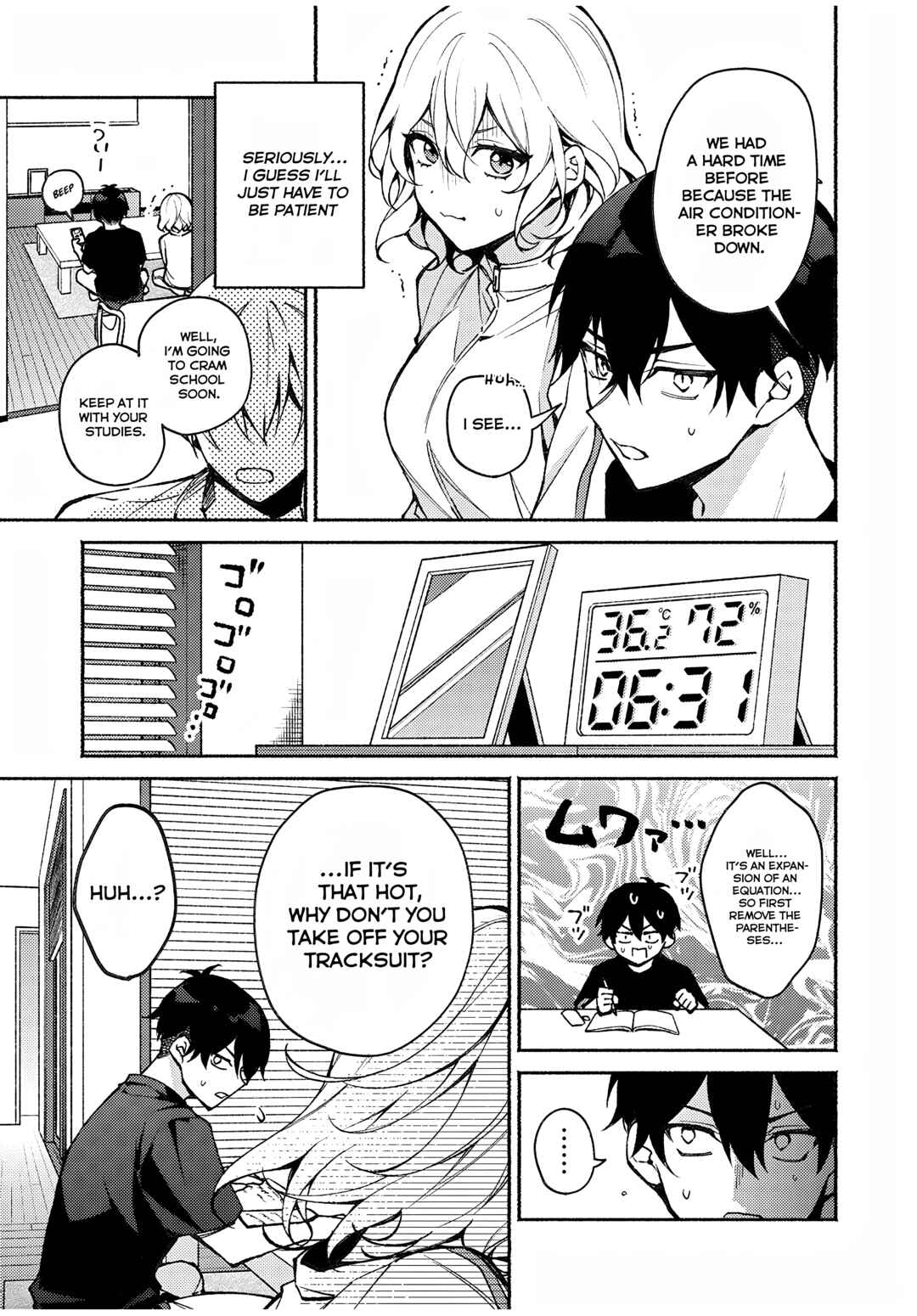 Page 21 Chapter 5 Mayaka-neesan wa Uso ga Tsukenai