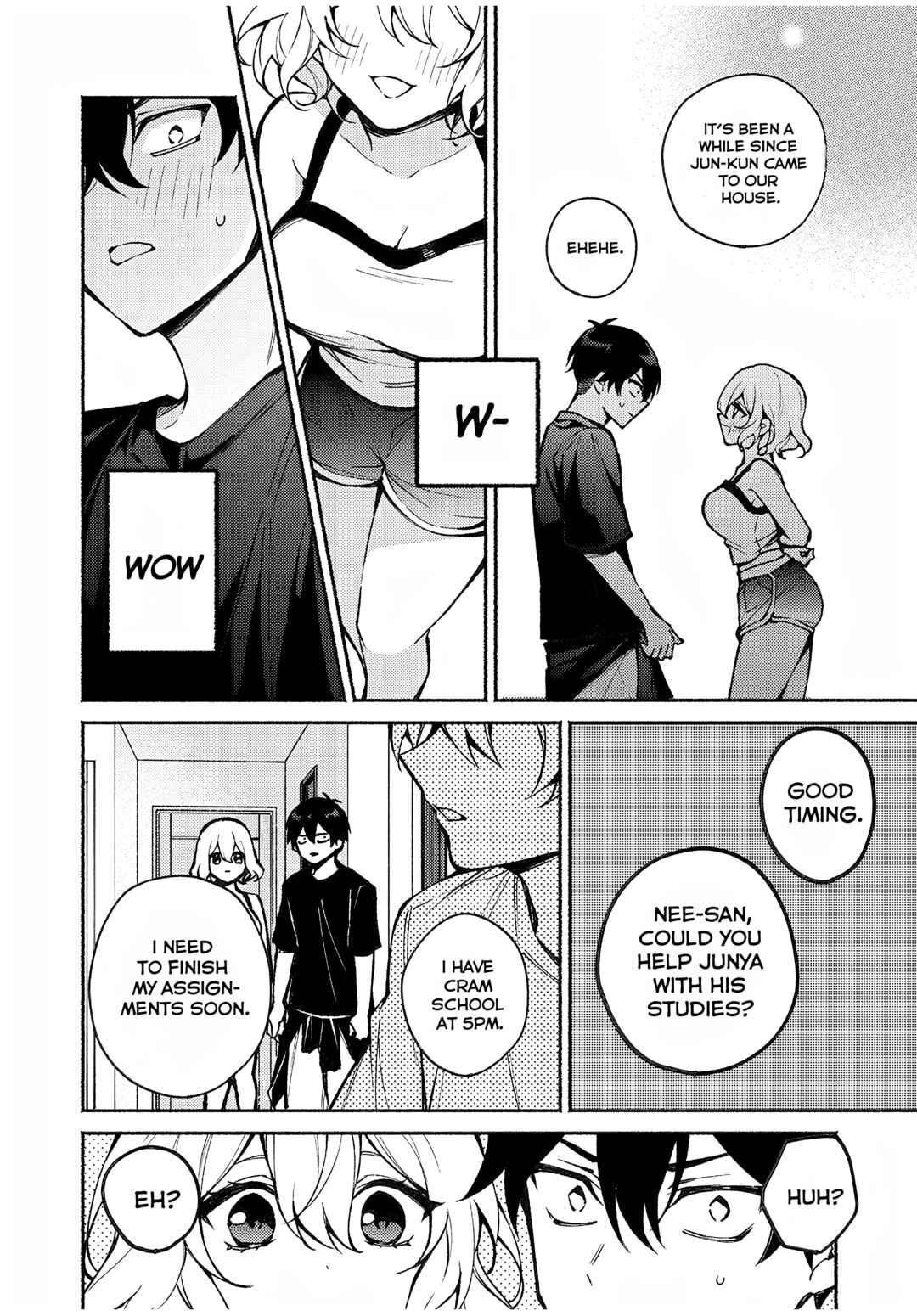 Page 6 Chapter 5 Mayaka-neesan wa Uso ga Tsukenai