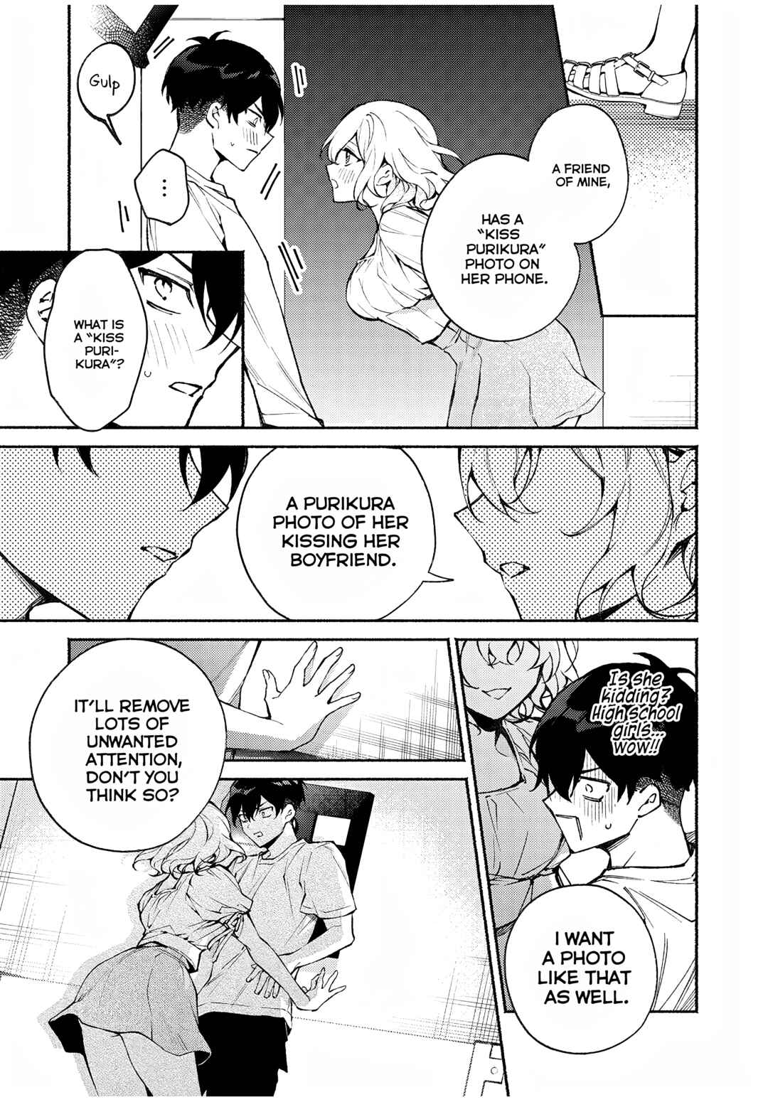 Page 20 Chapter 3 Mayaka-neesan wa Uso ga Tsukenai